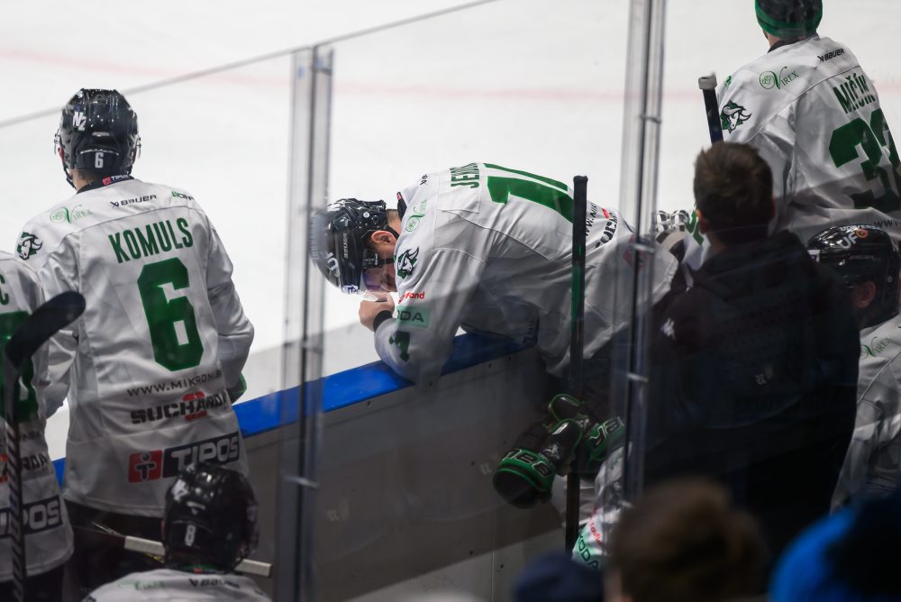 HC Slovan Bratislava - HC Nové Zámky