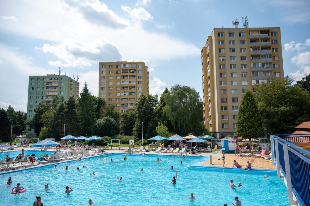 Kúpalisko SunPark v Prešove 