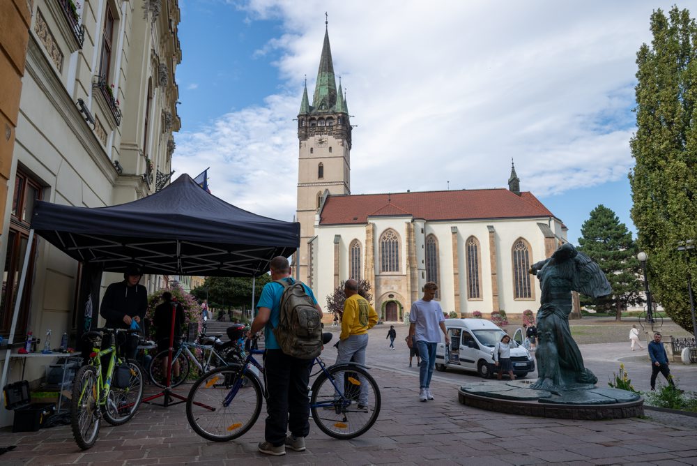 Európsky týždeň mobility v Prešove