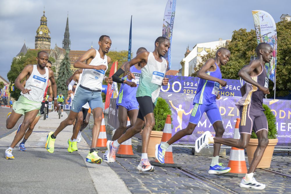 101. ročník Medzinárodného maratónu mieru v Košiciach 