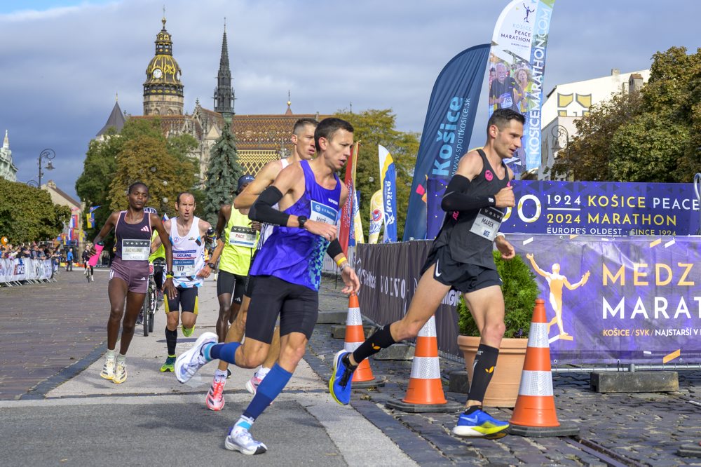 101. ročník Medzinárodného maratónu mieru v Košiciach 