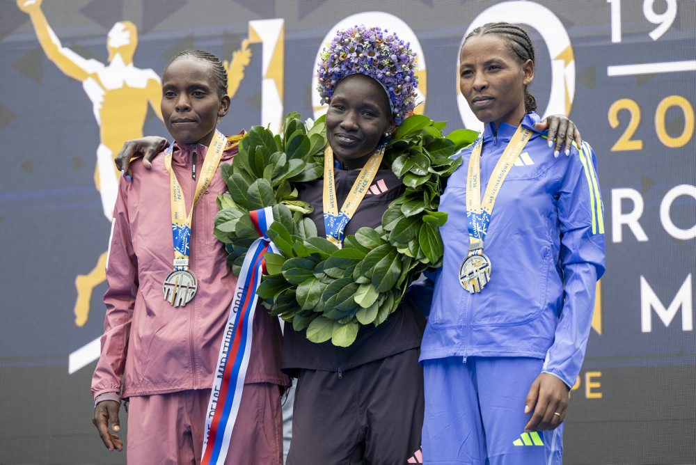 Keňanka Rebbeca Sirwaneiová Tanuiová na 101. ročníku Medzinárodného maratónu mieru v Košiciach výrazne vylepšila ženský rekord