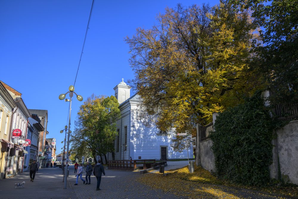 Poprad v jesennom odeve 