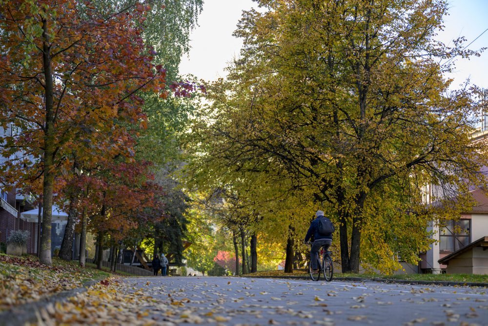 Poprad v jesennom odeve 