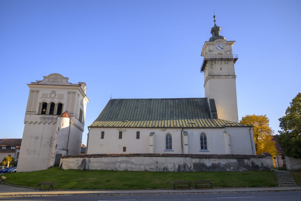 Jeseň v Spišskej Sobote