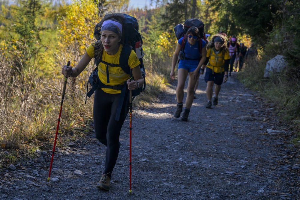 40. ročník pretekov vysokohorských nosičov Sherpa Ralley vo Vysokých Tatrách 