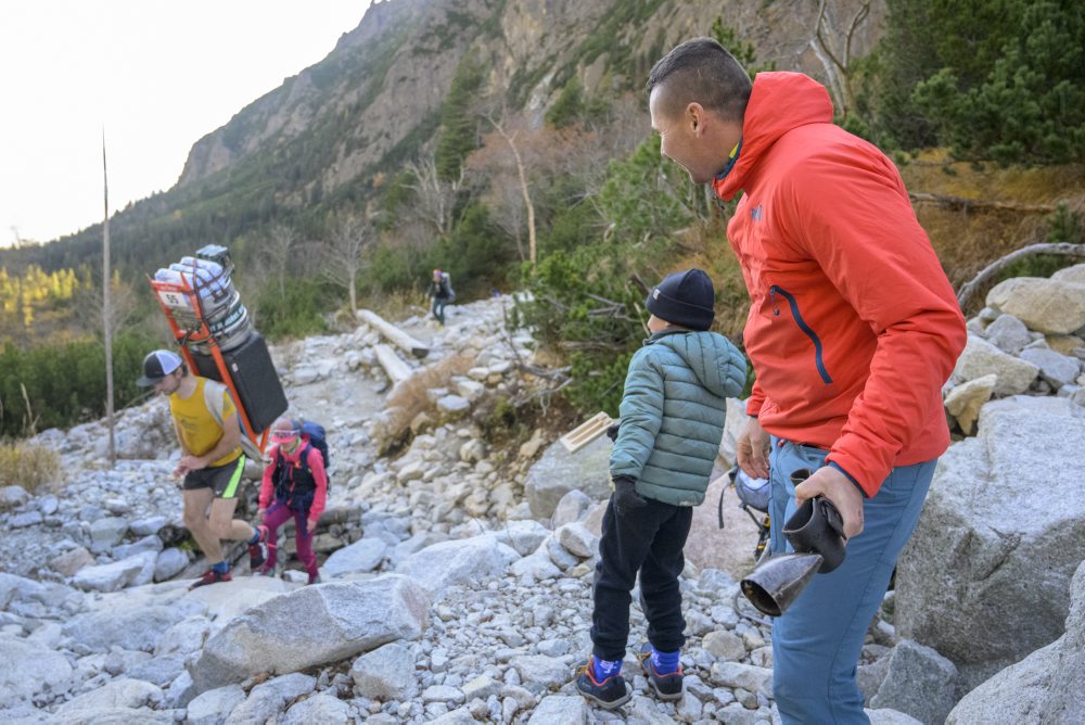 40. ročník pretekov vysokohorských nosičov Sherpa Ralley vo Vysokých Tatrách 