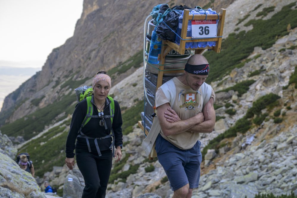 40. ročník pretekov vysokohorských nosičov Sherpa Ralley vo Vysokých Tatrách 