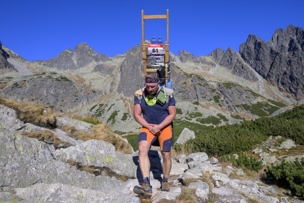 40. ročník pretekov vysokohorských nosičov Sherpa Ralley vo Vysokých Tatrách 