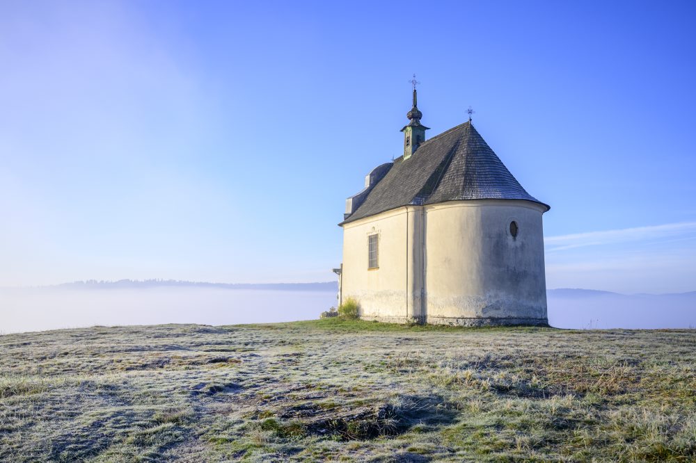 Ráno na Sivej Brade pri Spišskom Podhradí 