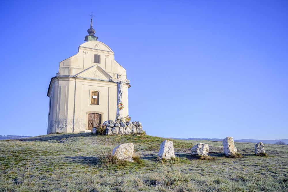 Ráno na Sivej Brade pri Spišskom Podhradí 