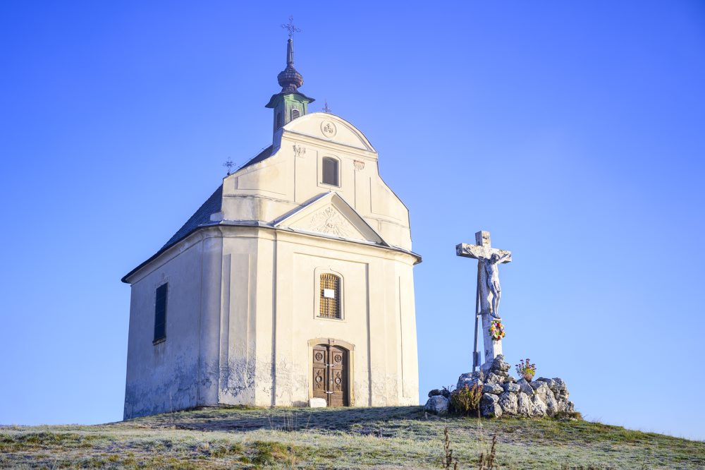 Ráno na Sivej Brade pri Spišskom Podhradí 