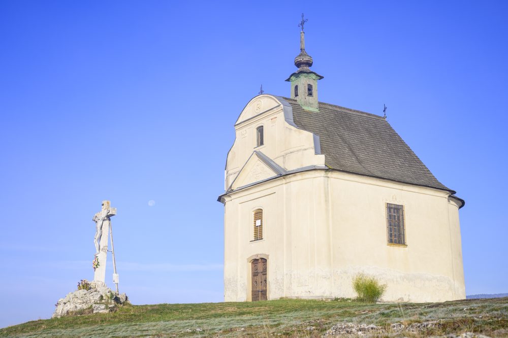 Ráno na Sivej Brade pri Spišskom Podhradí 