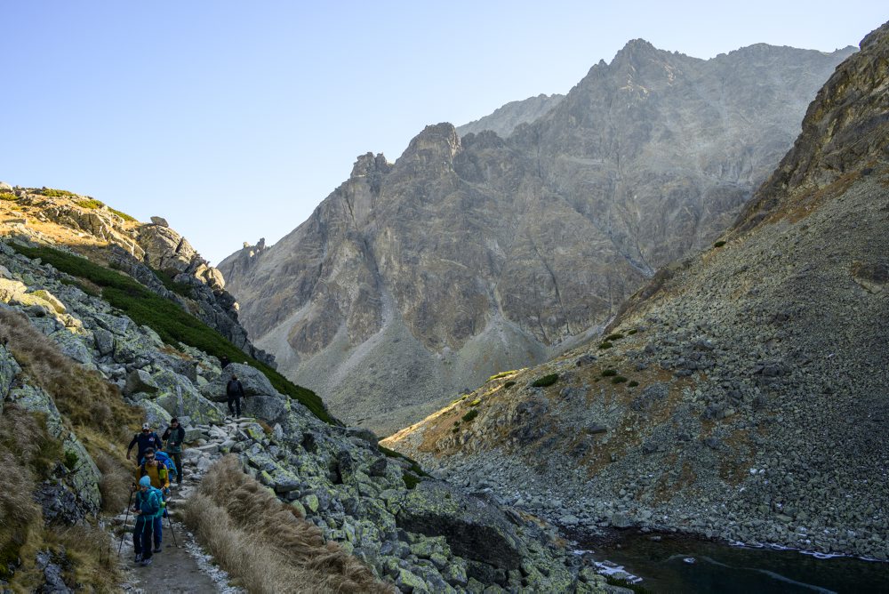 Jesenná turistika na Zbojnícku chatu 