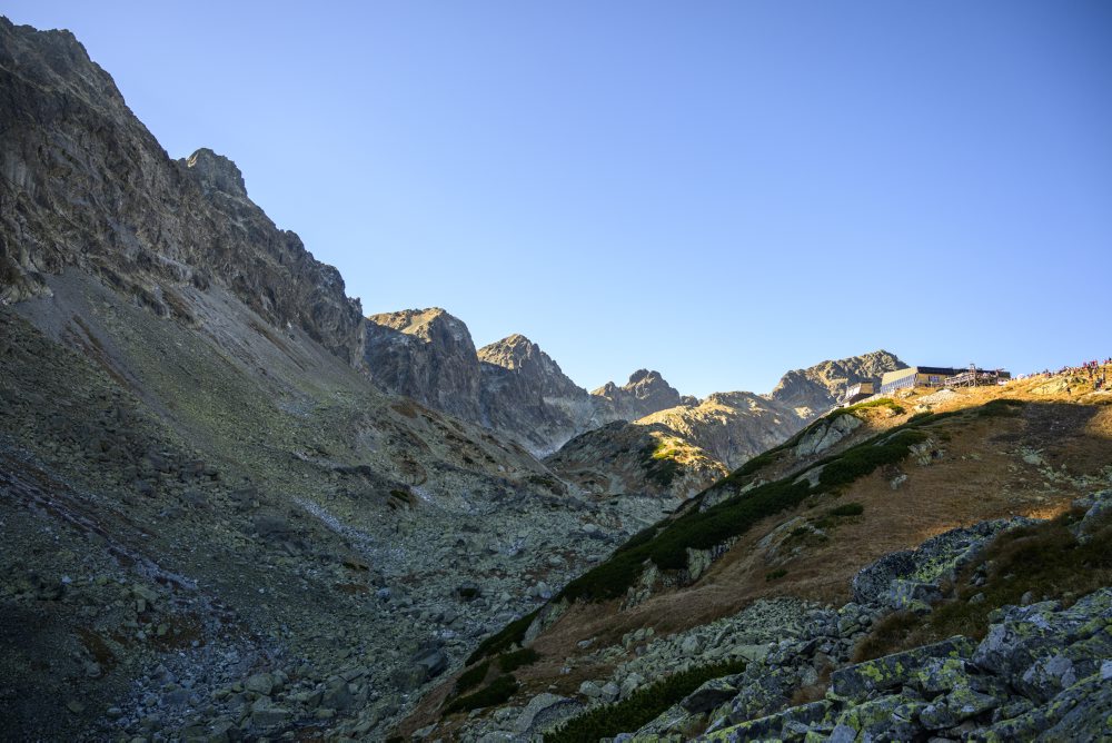 Jesenná turistika na Zbojnícku chatu 