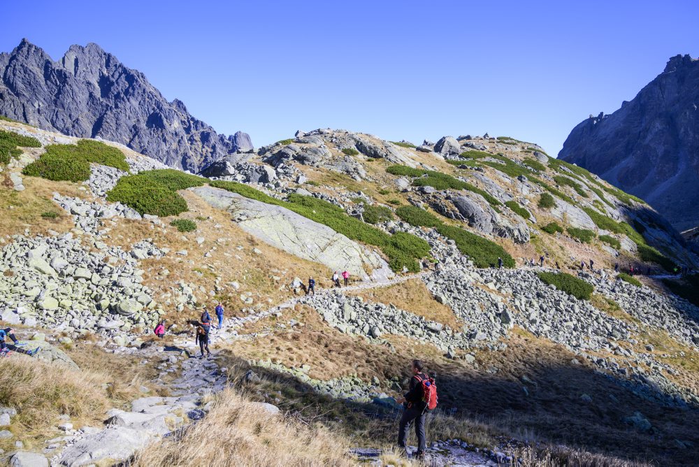 Jesenná turistika na Zbojnícku chatu 