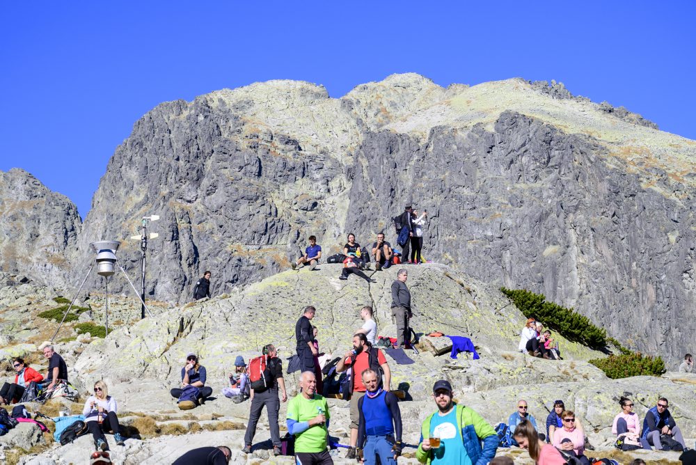 Jesenná turistika na Zbojnícku chatu 