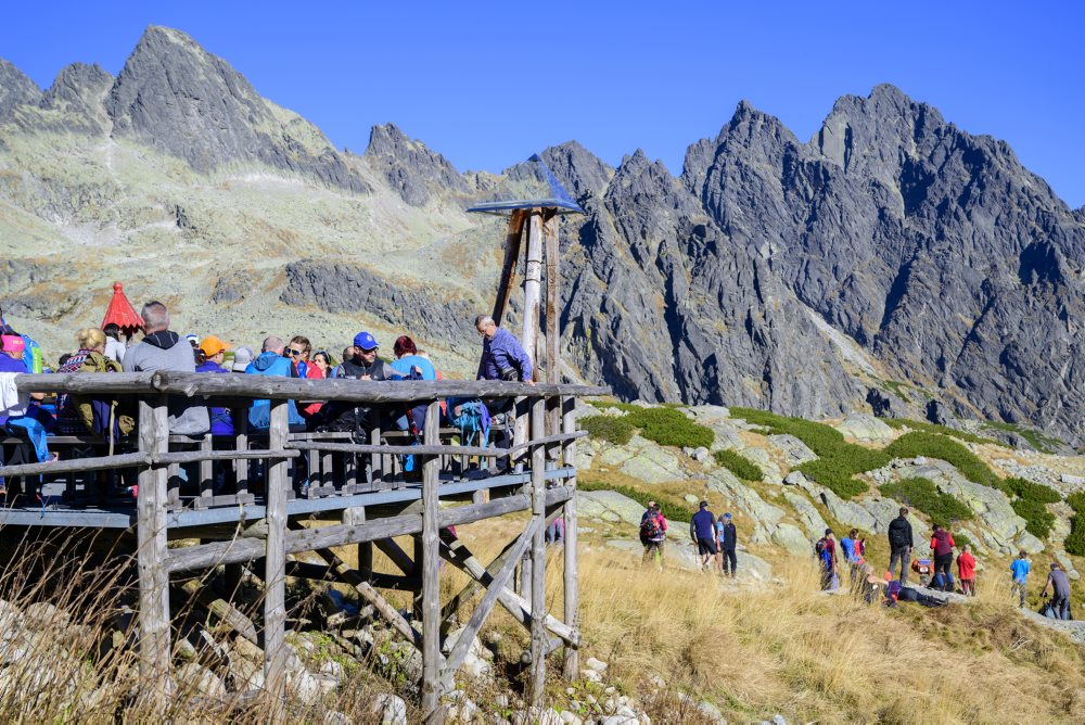 Jesenná turistika na Zbojnícku chatu 