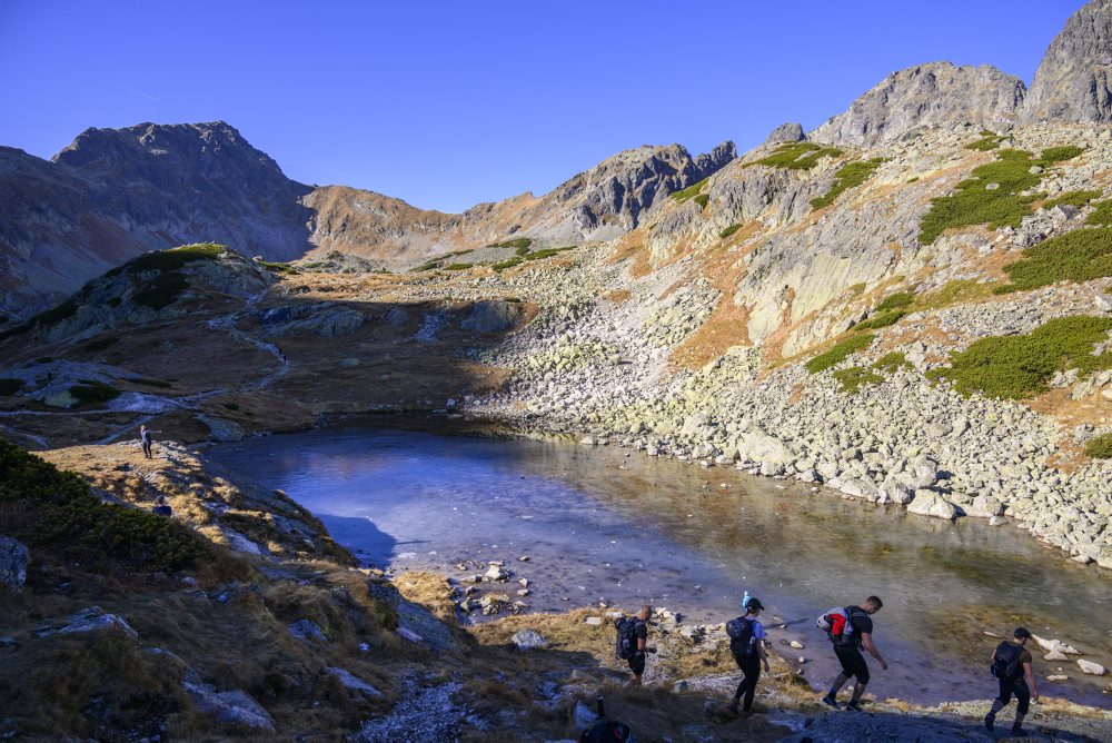 Jesenná turistika na Zbojnícku chatu 