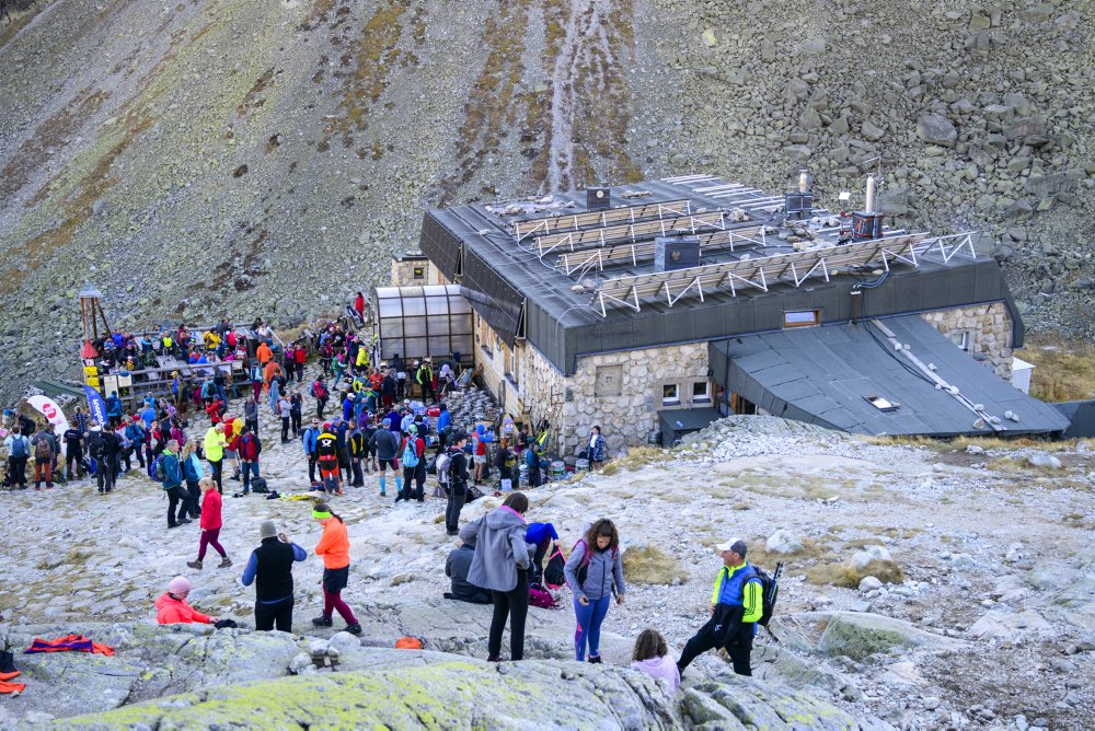 Jesenná turistika na Zbojnícku chatu 