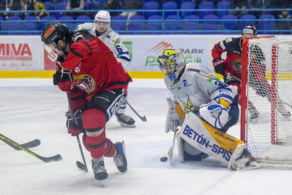 HK Spišská Nová Ves - HC MONACObet Banská Bystrica 