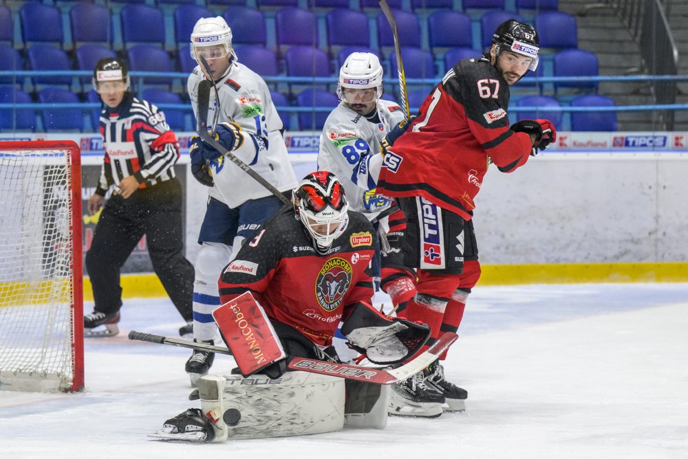 HK Spišská Nová Ves - HC MONACObet Banská Bystrica 