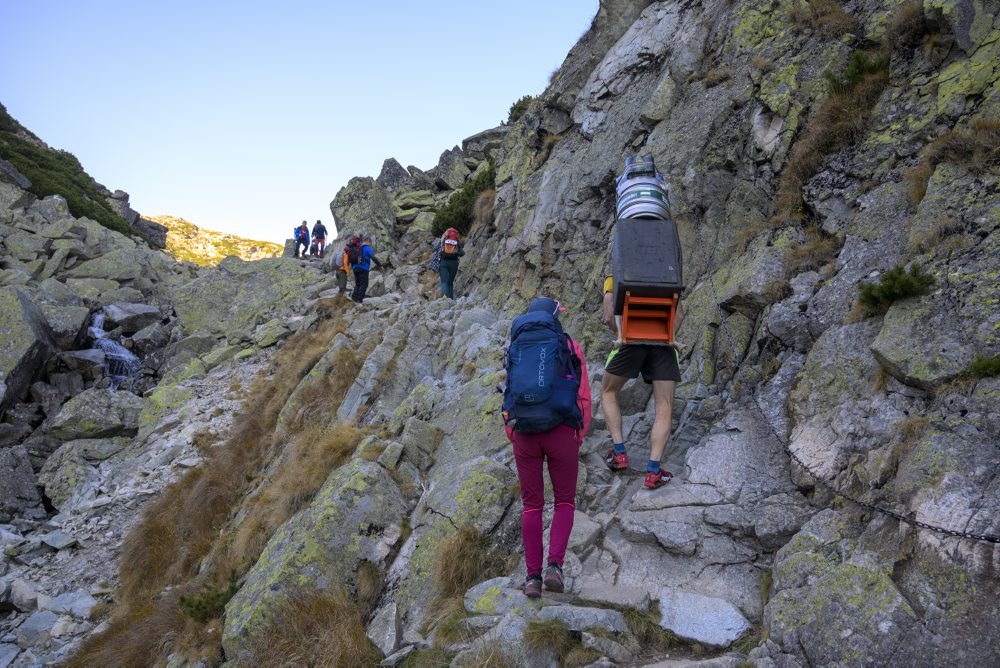 Zimná uzávera turistických chodníkov vo Vysokých Tatrách 