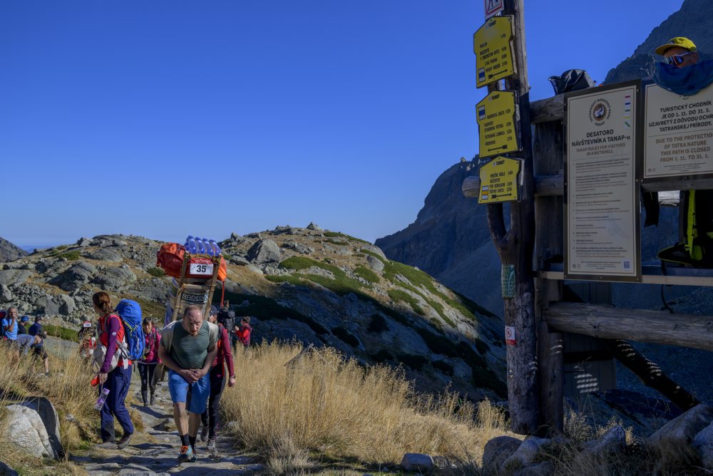 Zimná uzávera turistických chodníkov vo Vysokých Tatrách 