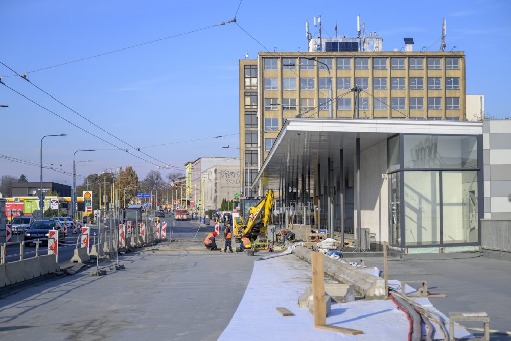 Oprava podchodu, ktorý spája železničnú a autobusovú stanicu v Prešove 