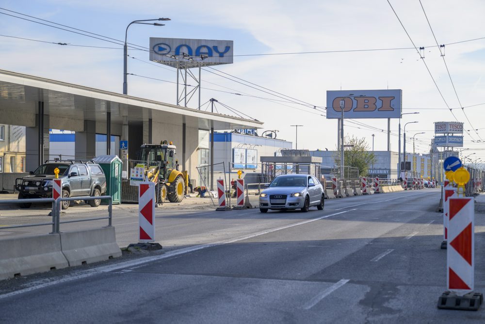 Oprava podchodu, ktorý spája železničnú a autobusovú stanicu v Prešove 