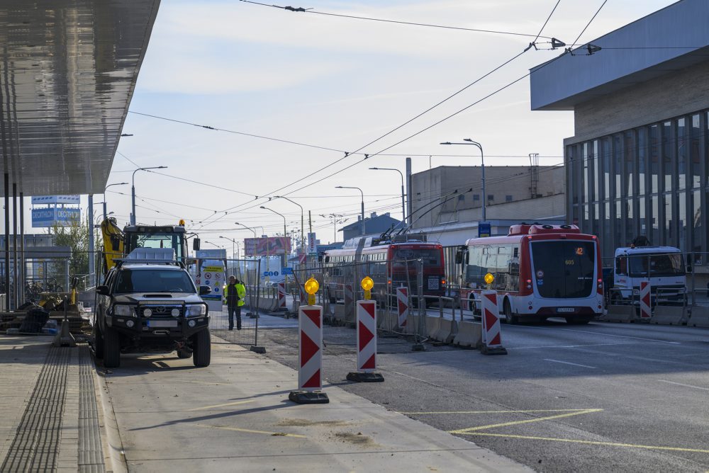 Oprava podchodu, ktorý spája železničnú a autobusovú stanicu v Prešove 