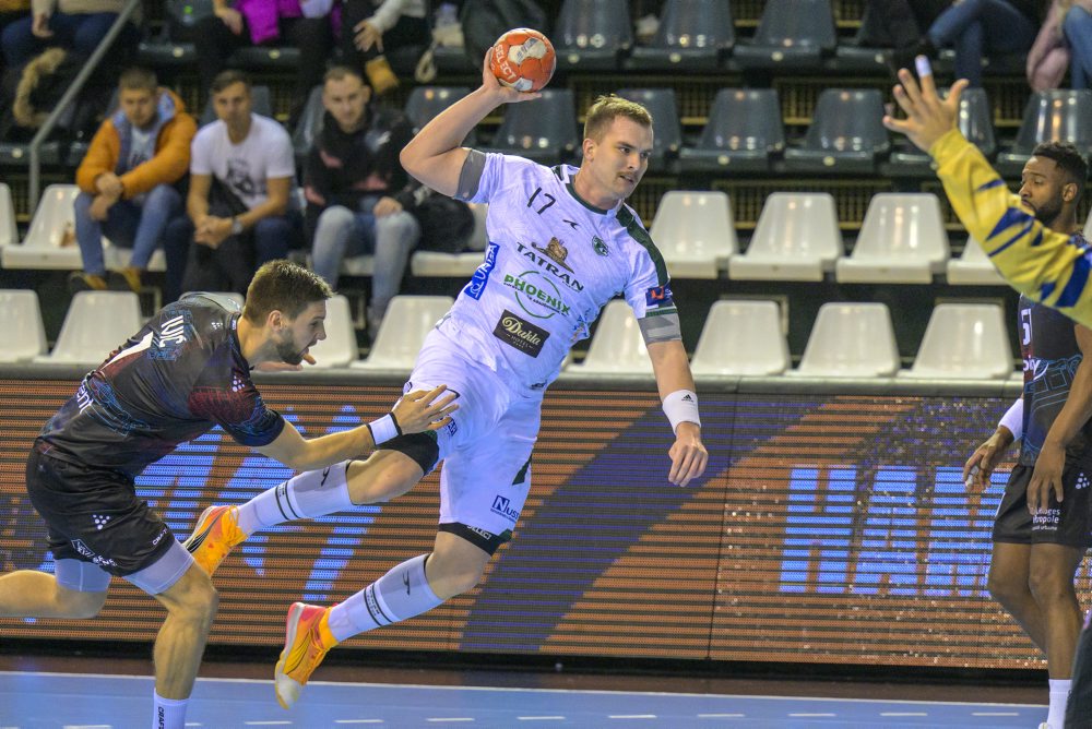 Tatran Prešov - Limoges Handball 