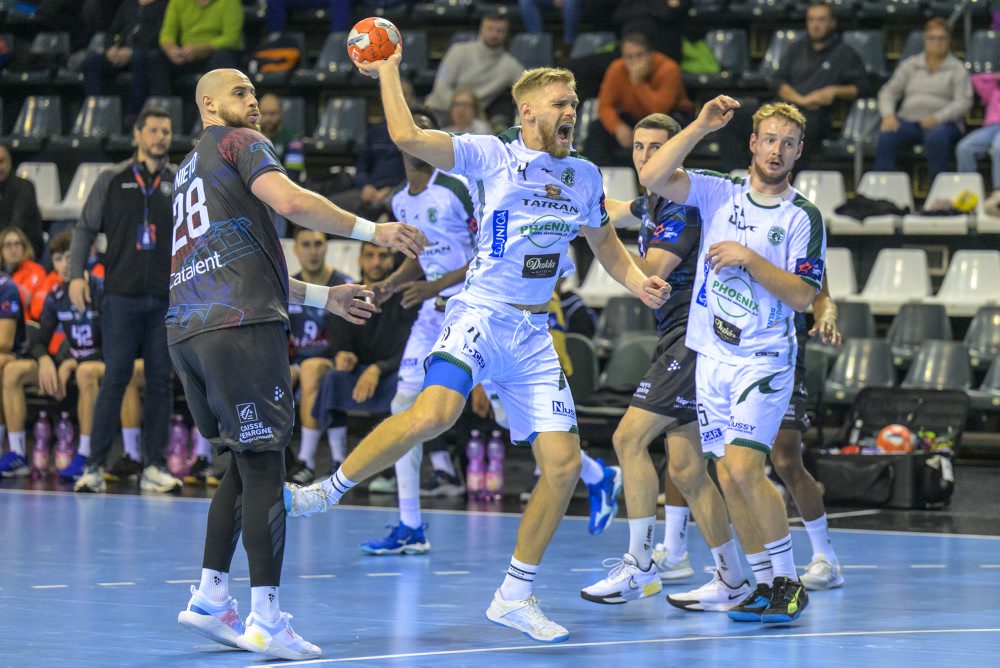 Tatran Prešov - Limoges Handball 