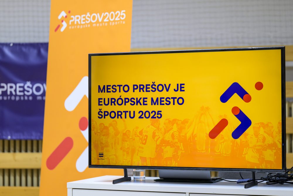 Prešov - Európske mesto športu 2025