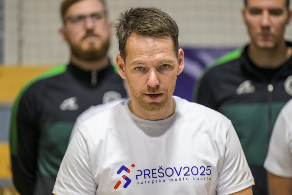 Prešov - Európske mesto športu 2025