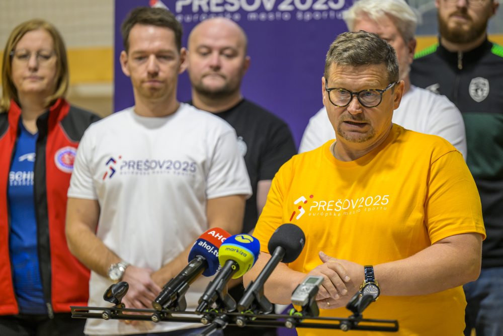 Prešov - Európske mesto športu 2025