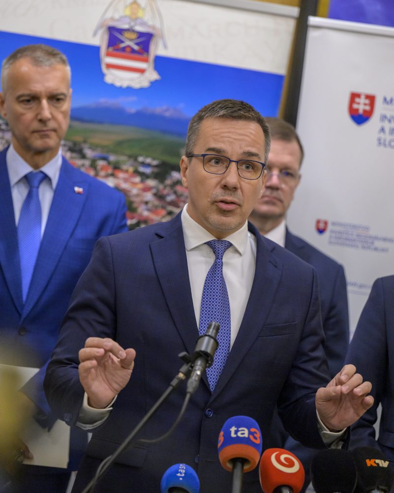 Ministerský deň v Kežmarku a predstavenie projektu životných situácií