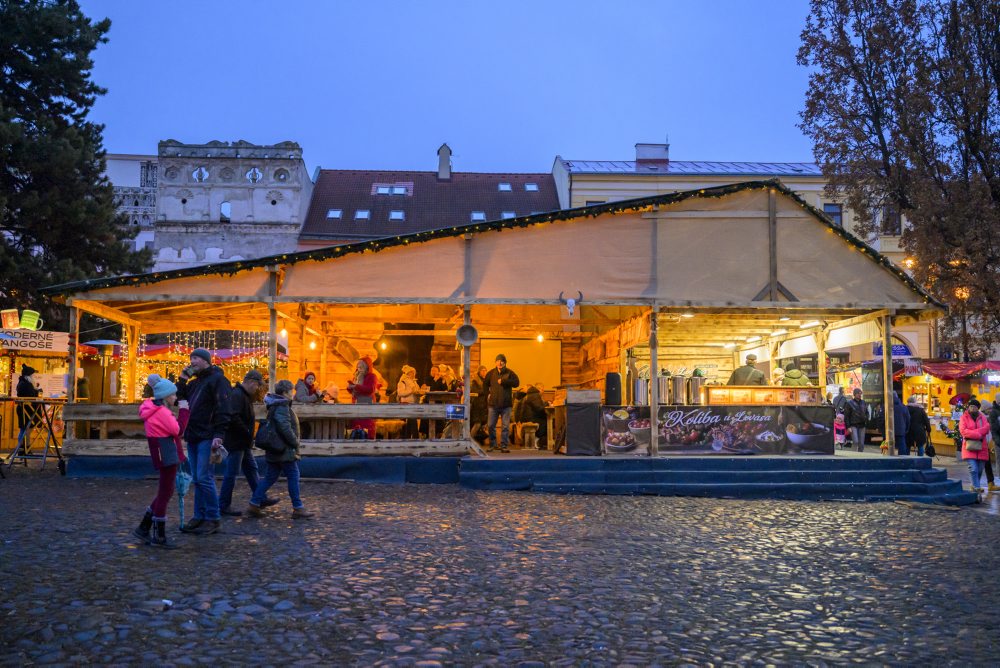 Atmosféra na Prešovských vianočných trhoch 