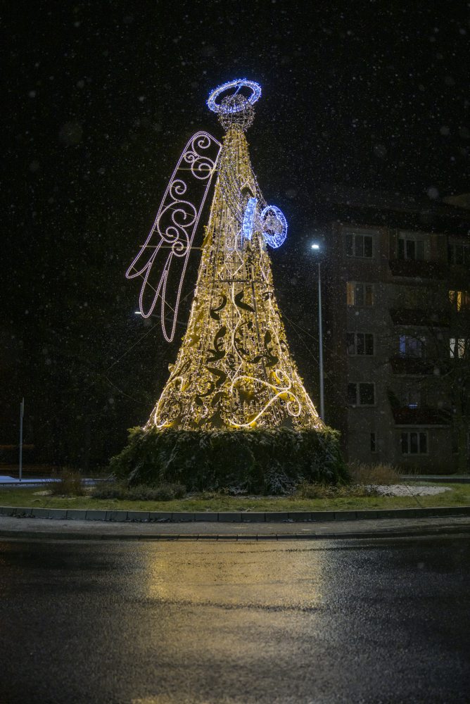 Vianočná výzboba v Poprade