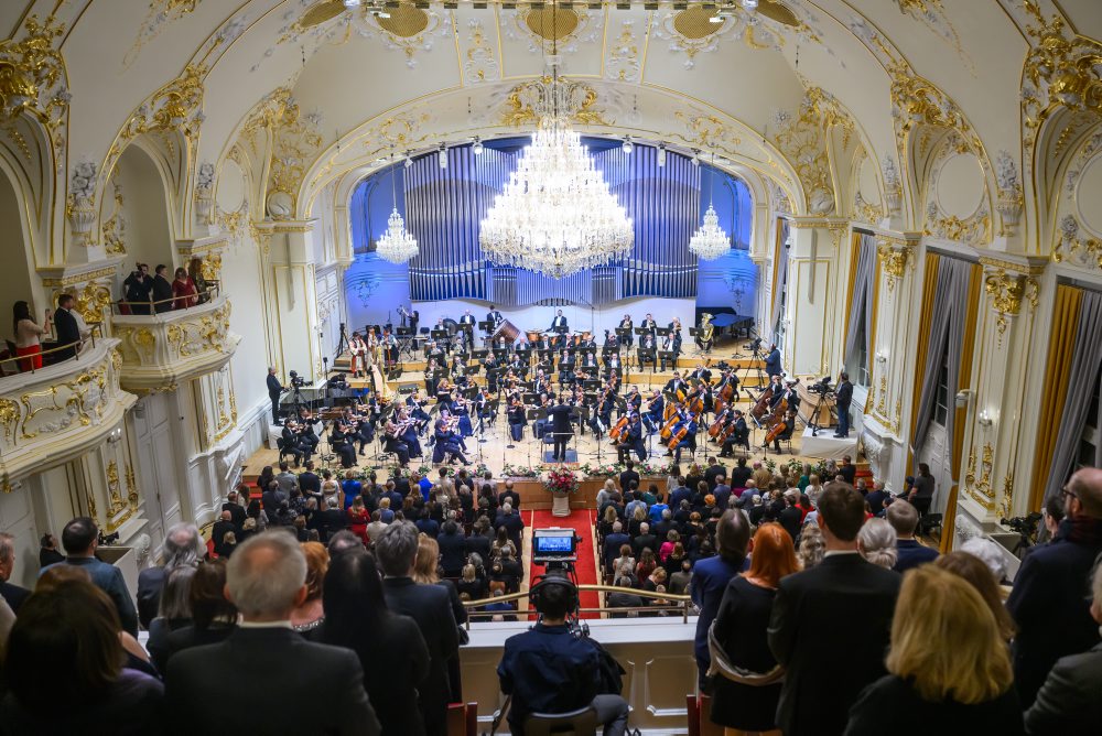 Novoročný koncert Slovenskej filharmónie, na ktorom zaznela nová verzia štátnej hymny 