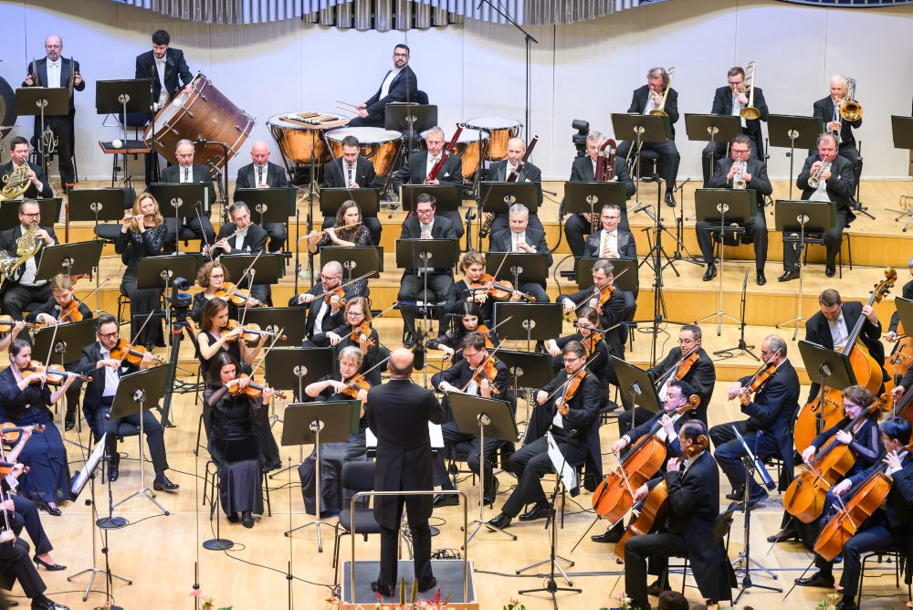 Novoročný koncert Slovenskej filharmónie, na ktorom zaznela nová verzia štátnej hymny 