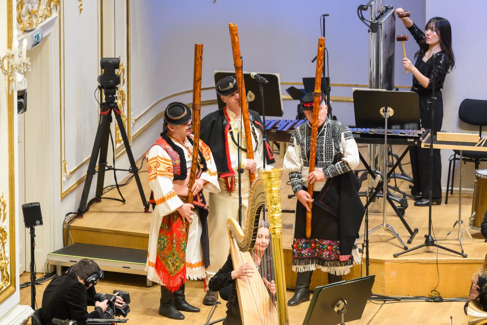 Novoročný koncert Slovenskej filharmónie, na ktorom zaznela nová verzia štátnej hymny 