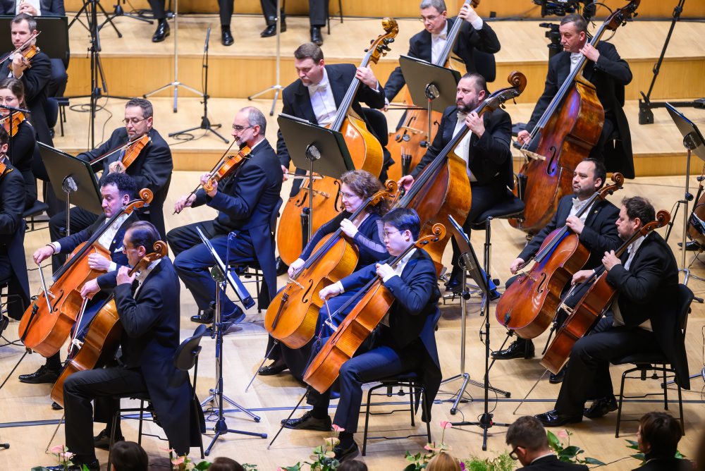 Novoročný koncert Slovenskej filharmónie, na ktorom zaznela nová verzia štátnej hymny 