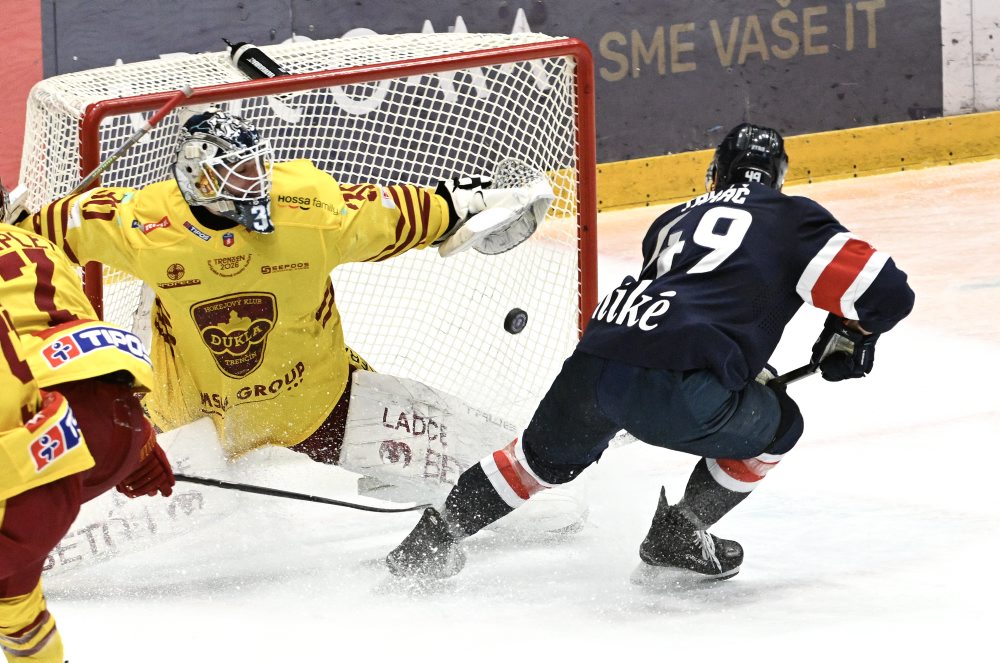 HC Slovan Bratislava - HK Dukla Trenčín