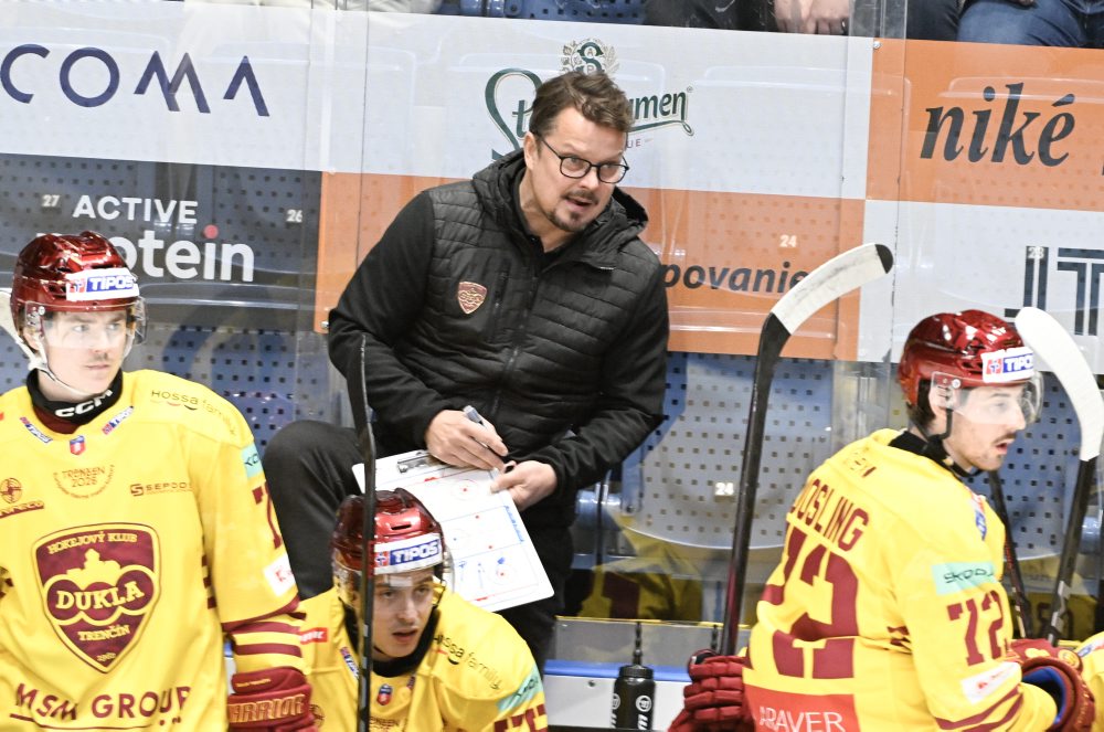 HC Slovan Bratislava - HK Dukla Trenčín