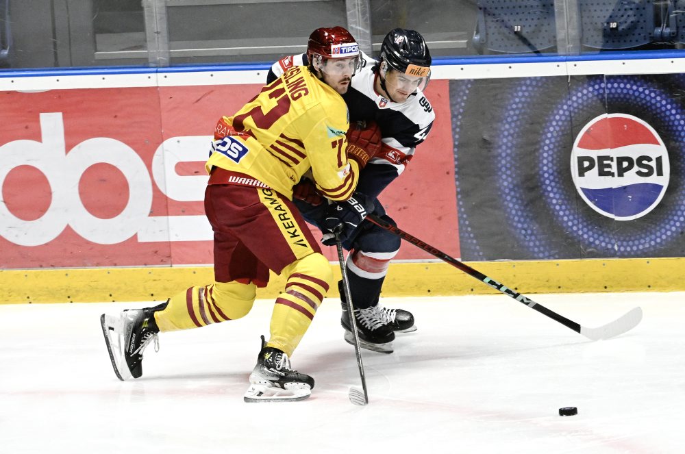 HC Slovan Bratislava - HK Dukla Trenčín