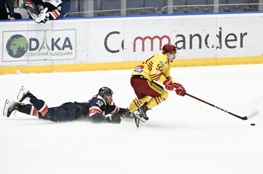 HC Slovan Bratislava - HK Dukla Trenčín