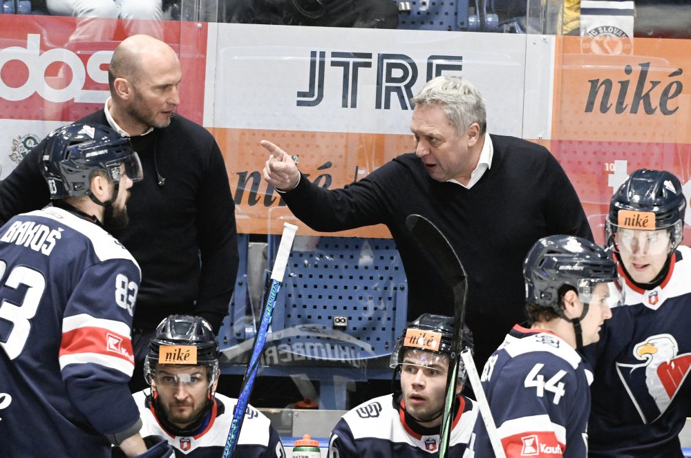 HC Slovan Bratislava - HK Dukla Trenčín