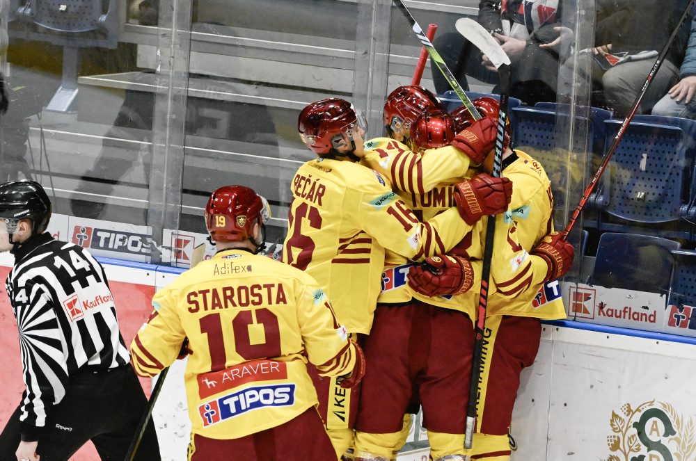 HC Slovan Bratislava - HK Dukla Trenčín