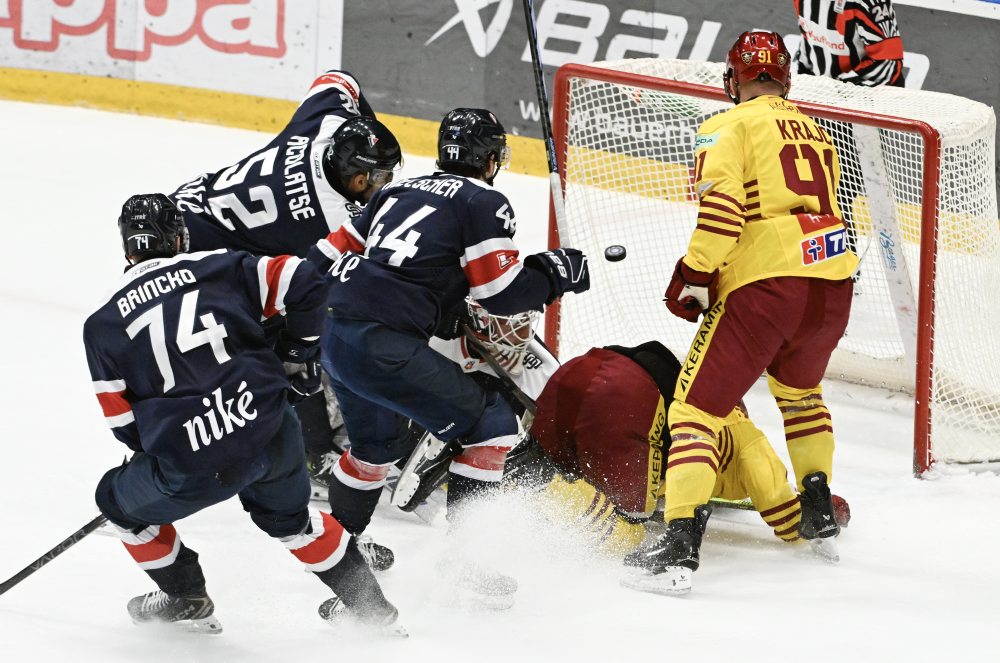 HC Slovan Bratislava - HK Dukla Trenčín